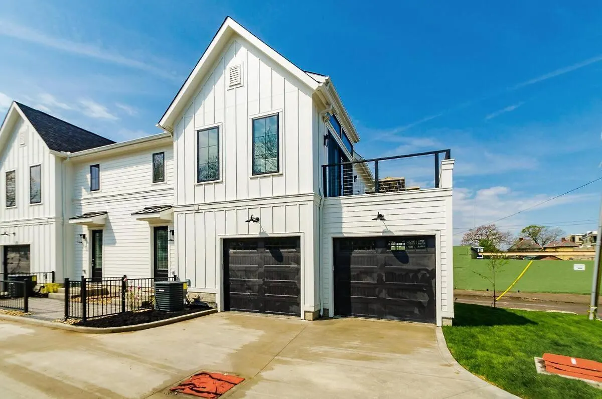 Holiday home Short North Convention Garage Parking! Villa Columbus